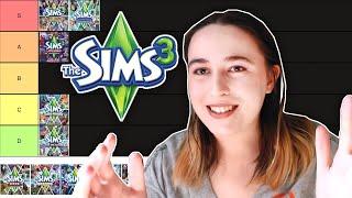 Ranking Sims 3 Expansion Packs || Best Sims 3 EP?