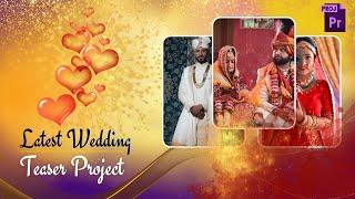 Adobe Premiere Pro Wedding Teaser Projects l Wedding Intro l Wedding Trailer l 2023