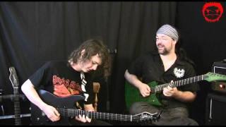 Rob Chappers & Ben Wilshire jam (Marshall MA50 Vs JVM205) part 1