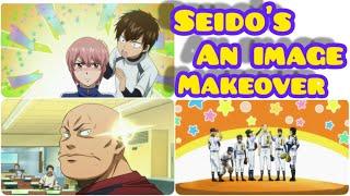 DIAMOND NO ACE | Seido's An Image Makeover | Haruichi, Tanba And Masuko Funny Scene