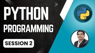 Session 2- Python Programming for Selenium