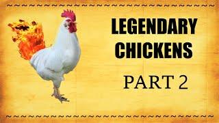 Top 7 Legendary Chickens - Different Mythologies and Cultures - Part 2