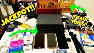 Dumpster diving 2025 SWERTE! 3 CELPHONE, PS4, APPLE WATCH And More