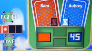 Card Sharks BigJon's Edition PC Episode 23 Sam1994Game Vs. AubreyS1987