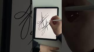 Tutorial litara #a ️ #rpdart #signature #name #art #name