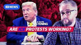How ICE protests WRECKED Trump's deportation plans | If You're Listening