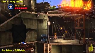 Lego Marvel Super Heroes: Level 11 Taking Liberties - Story Walkthrough - HTG