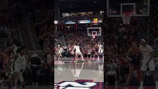 Caitlin Clark hits a 3 over Brittney Griner | Indiana Fever vs Phoenix Mercury WNBA #shorts #wnba