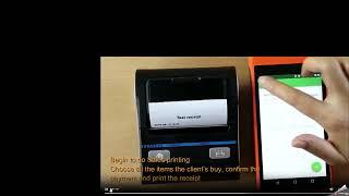 Milestone 80mm Thermal Printer Bluetooth Android 3 Inch Mini Portable Receipt Bill Machine MHT-P8001