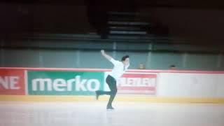 Tallinn Trophy 2017 - Senior Men Short Program (Julian Yee)