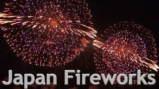 Japan Fireworks 2015：Magnificent art of the night sky 花火の思い出・2015 【nnBraviSEAmo Channel】