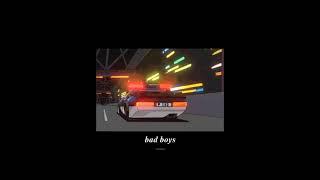 inner circle - bad boys / slowed & reverb