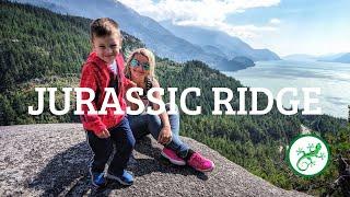 Howe Sound via Jurassic Ridge, Murrin Park | British Columbia, Canada | PerfectDayToPlay BLOG