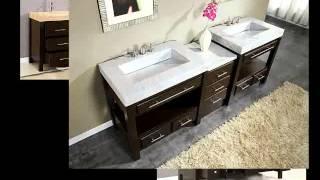 Integrated Sink Top Bathroom Vanities