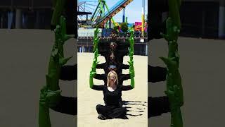 Santa Monica has a new attraction!#urbantheory #tutting #dance #santamonica #happykelli