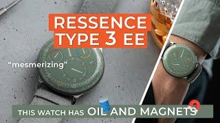 The Ressence Type 3 EE   - OIL and Magnets !? 