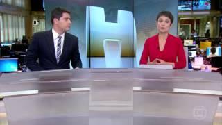 [HD] Jornal Hoje Encerramento - 31/01/17 - TV Tribuna Santos