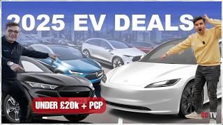 2025 BEST USED EV's TO BUY RIGHT NOW!