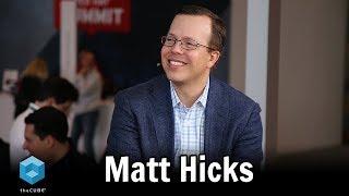 Matt Hicks, Red Hat | Red Hat Summit 2018