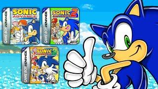 Is the Sonic Advance Trilogy Worth Playing? (Sonic Advance Trilogy Review)