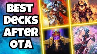 Did The HUGE OTA Change The Meta? - Best Decks Weekly Report 44