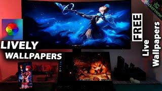 How to use Lively Wallpapers - How to Set Live Wallpapers on Windows 11 for Free - (QUICK GUIDE)