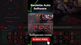 Roulette number tracking - How to win roulette