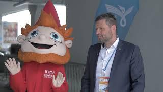 Volunteers seminar EYOF Banská Bystrica 2022 - Peter Hamaj
