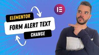 Change Elementor Form Alert Tooltip