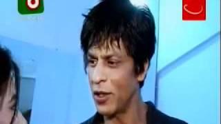 Shahrukh Khan interview Bangladesh backstage December 2010