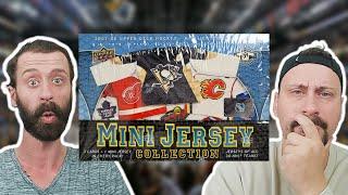 RARE! 2007-08 Upper Deck Mini Jersey Collection Box Break!