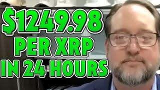 XRP Holders Are 48 HOURS AWAY From $1249.98 PER XRP!