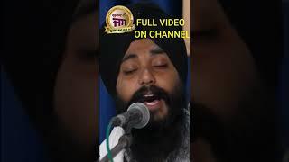 Bhai Sarbjit Singh Ji patna sahib wale #shorts #gurbanikirtanlive