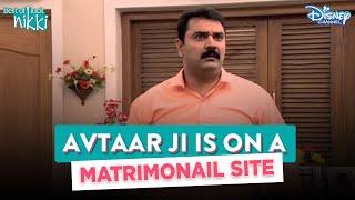 Is Avtaar finding a new bride? | Best Of Luck Nikki | @disneyindia