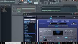 Мультиканальность и питч автоматизация в omnisphere/multichannel and pitch automation in omnisphere