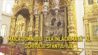 Aprindeți lumnarea sau depuneți pomelnice la icoana "Cea Înlăcrimată”