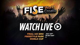 UCI BMX Freestyle Park World Cup Final - FISE World Croatia 2016