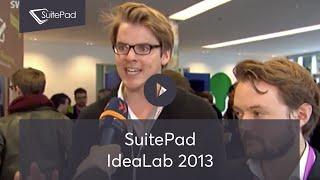 SuitePad beim IdeaLab 2013