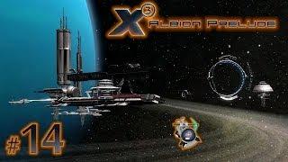 X3: Albion Prelude (Рассвет Альбиона) #14 - Запуск секторного торговца