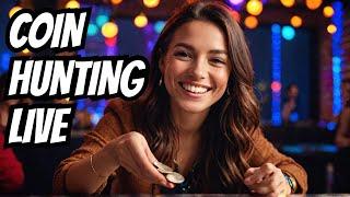 SILVER COIN HUNT LIVE & GIVEAWAYS!