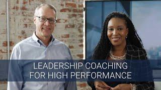 Executive Coaching for Peak Performance