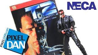 NES Terminator 2 T-800 NECA Toys Video Game Appearance Figure Video Review