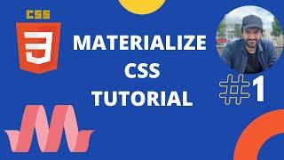 Materialize CSS Framework Tutorial