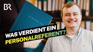 Recruiting & Karriereplanung: Die Arbeit als Personalreferent bei der Stadt  | Lohnt sich das | BR