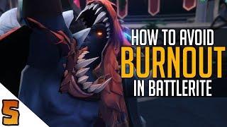 How To Avoid Burnout In Battlerite