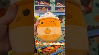 Fall SQUISHMALLOWS!  #squishmallows #halloween #cutehalloween #halloweenhunting #fall #pumpkin