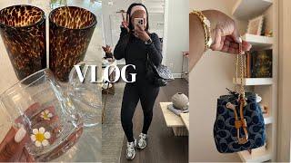 VLOG| we watch & we don't judge lol... nail & hair appt, hauls, getting organized & more