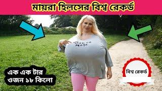 পৃথিবীর সবচেয়ে বড় বুক। Do you know who has the biggest in the world. Mayajaal।। pinikpai.