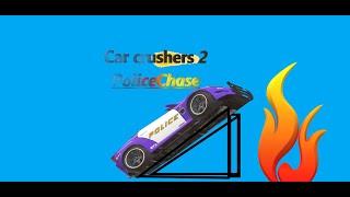 car crushers 2 ¬police chase movie part one