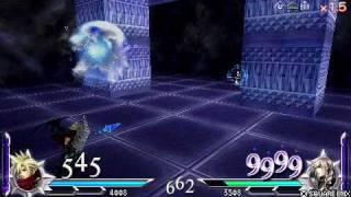 Dissidia Duodecim 012 Final Fantasy - Revegelance vs. Syfe